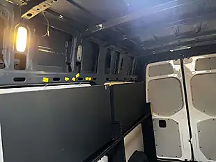 Used 2020 Mercedes-Benz Sprinter White - Interior and Exterior details 14