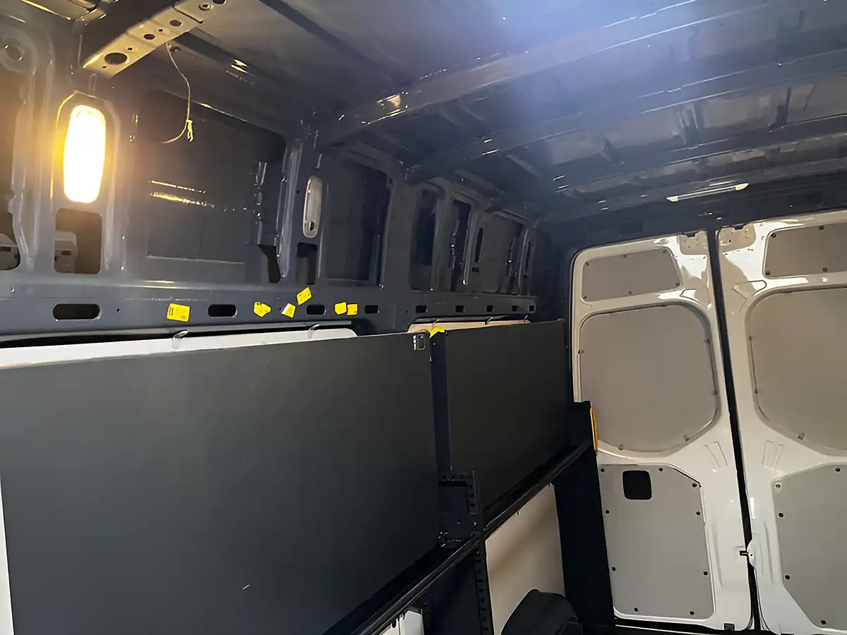 Used 2020 Mercedes-Benz Sprinter White - Interior and Exterior details 14