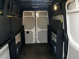Used 2020 Mercedes-Benz Sprinter White - Interior and Exterior details 15