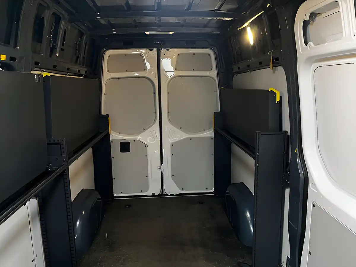 Used 2020 Mercedes-Benz Sprinter White - Interior and Exterior details 15