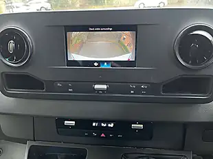 Used 2020 Mercedes-Benz Sprinter White - Interior and Exterior details 17