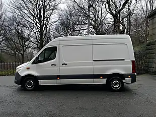 Used 2020 Mercedes-Benz Sprinter White - Interior and Exterior details 2