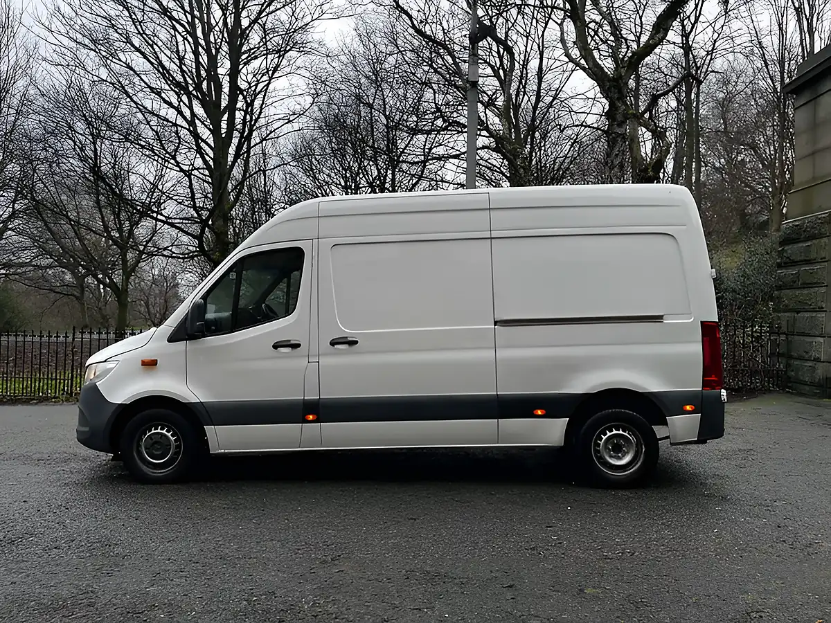 Used 2020 Mercedes-Benz Sprinter White - Interior and Exterior details 2