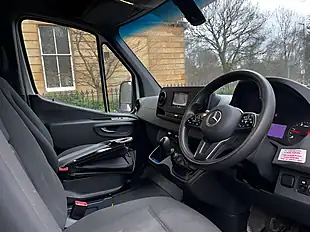 Used 2020 Mercedes-Benz Sprinter White - Interior and Exterior details 20