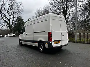 Used 2020 Mercedes-Benz Sprinter White - Interior and Exterior details 3