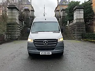 Used 2020 Mercedes-Benz Sprinter White - Interior and Exterior details 4
