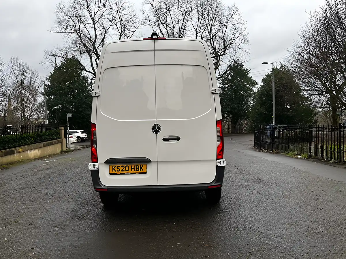 Used 2020 Mercedes-Benz Sprinter White - Interior and Exterior details 5