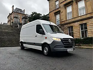 Used 2020 Mercedes-Benz Sprinter White - Interior and Exterior details 6