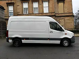 Used 2020 Mercedes-Benz Sprinter White - Interior and Exterior details 7