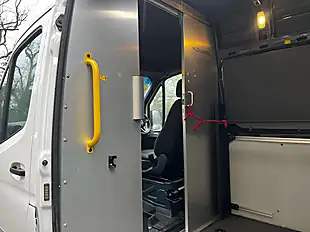 Used 2020 Mercedes-Benz Sprinter White - Interior and Exterior details 8