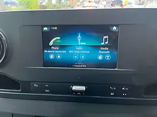 Used 2020 Mercedes-Benz Sprinter White - Interior and Exterior details 9