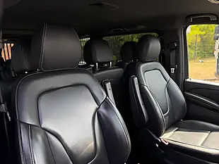 Used 2020 Mercedes-Benz V Class AMG Line Black - Interior and Exterior details 11