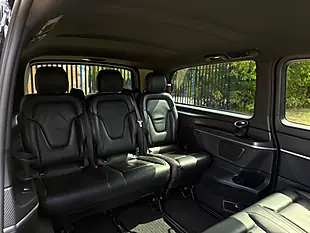 Used 2020 Mercedes-Benz V Class AMG Line Black - Interior and Exterior details 12