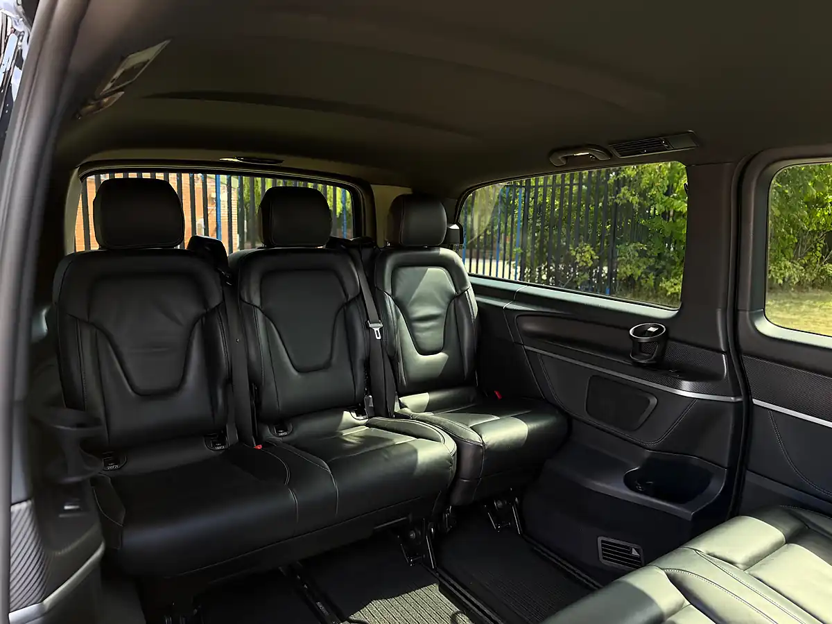 Used 2020 Mercedes-Benz V Class AMG Line Black - Interior and Exterior details 12