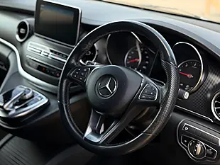 Used 2020 Mercedes-Benz V Class AMG Line Black - Interior and Exterior details 18