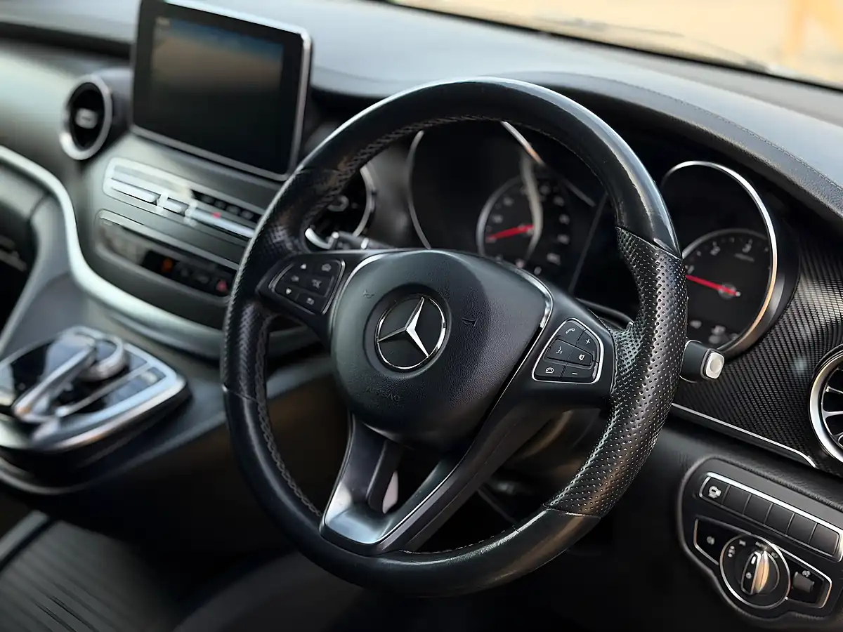 Used 2020 Mercedes-Benz V Class AMG Line Black - Interior and Exterior details 18