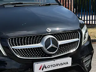 Used 2020 Mercedes-Benz V Class AMG Line Black - Interior and Exterior details 2