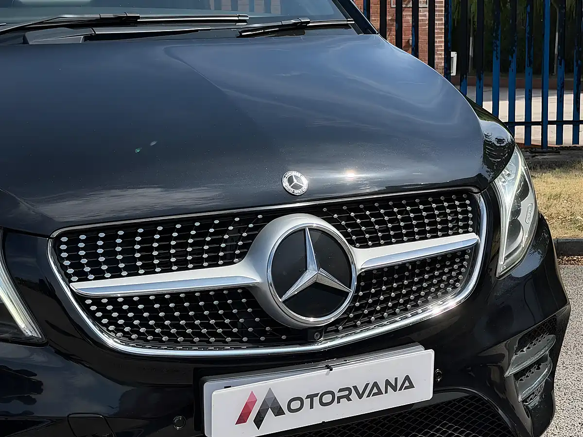 Used 2020 Mercedes-Benz V Class AMG Line Black - Interior and Exterior details 2