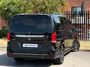Used 2020 Mercedes-Benz V Class AMG Line Black - Interior and Exterior details 20