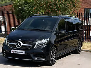 Used 2020 Mercedes-Benz V Class AMG Line Black - Interior and Exterior details 3