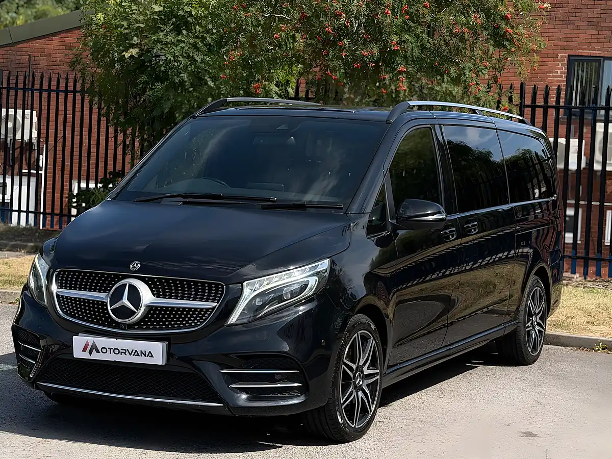 Used 2020 Mercedes-Benz V Class AMG Line Black - Interior and Exterior details 3