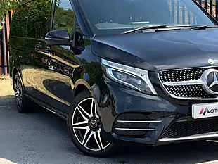 Used 2020 Mercedes-Benz V Class AMG Line Black - Interior and Exterior details 5