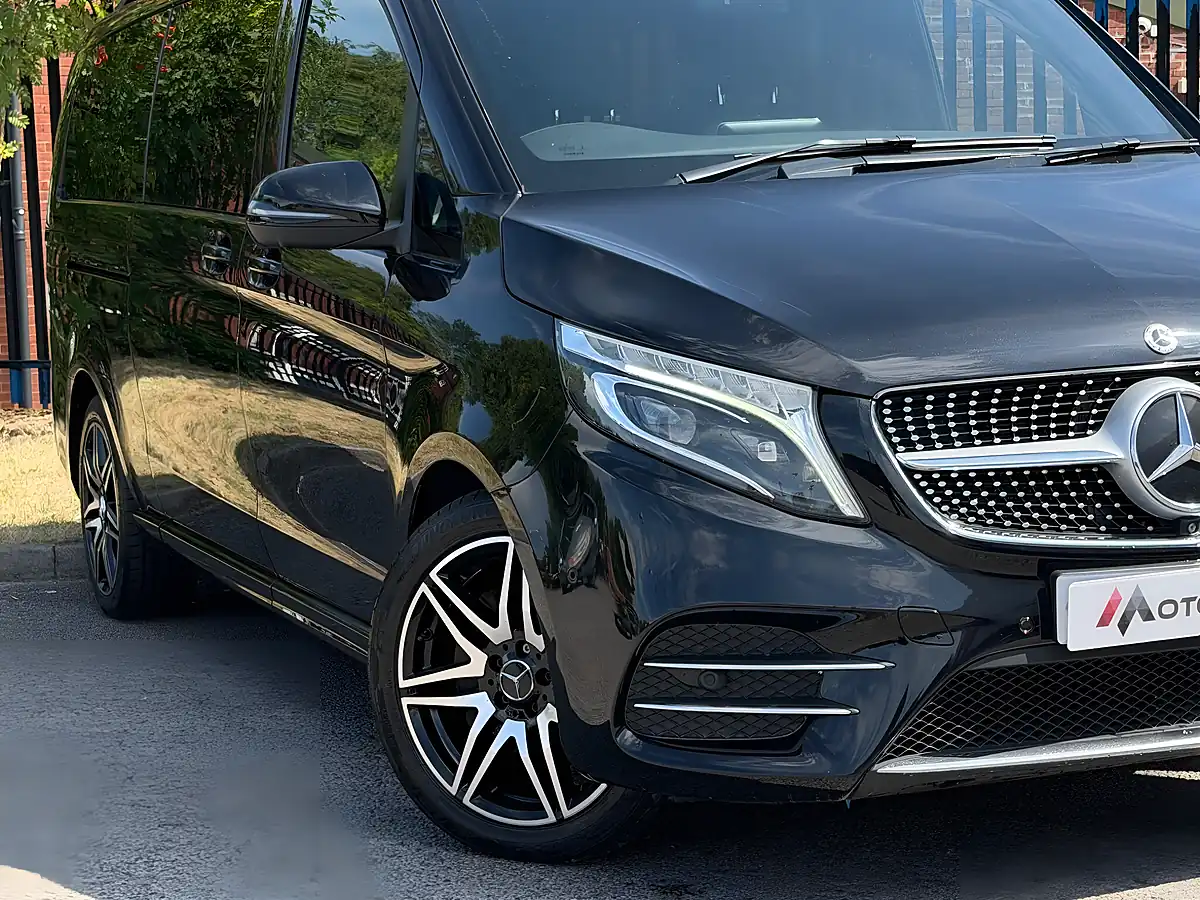 Used 2020 Mercedes-Benz V Class AMG Line Black - Interior and Exterior details 5