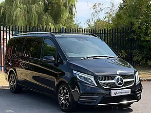 Used 2020 Mercedes-Benz V Class AMG Line Black - Interior and Exterior details 6
