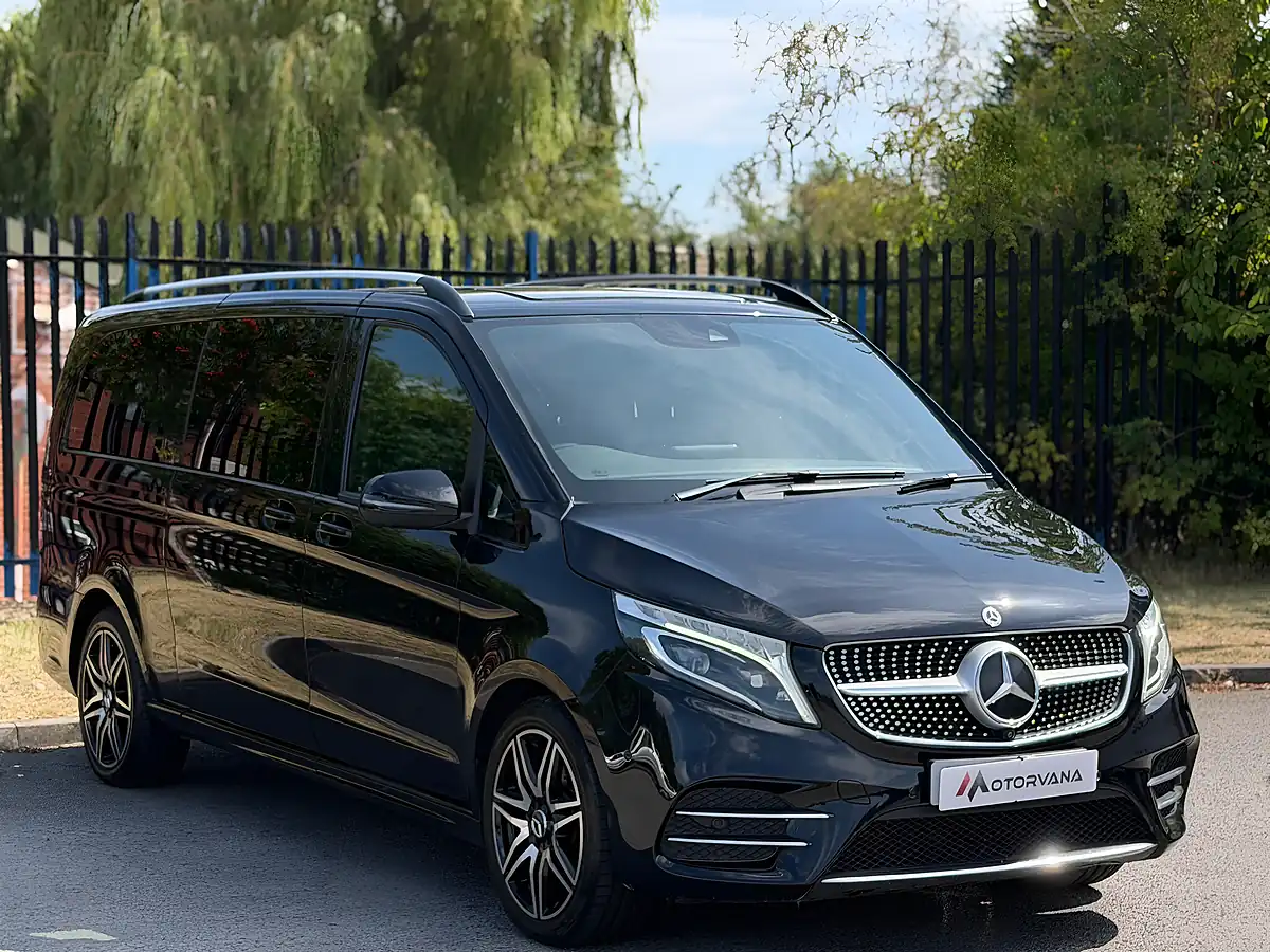 Used 2020 Mercedes-Benz V Class AMG Line Black - Interior and Exterior details 6