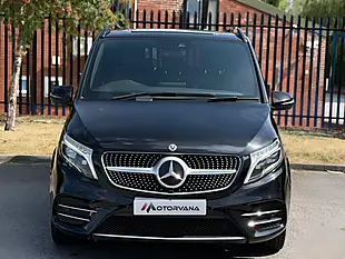 Used 2020 Mercedes-Benz V Class AMG Line Black - Interior and Exterior details 7