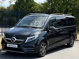 Used 2020 Mercedes-Benz V Class AMG Line Black - Interior and Exterior details 8