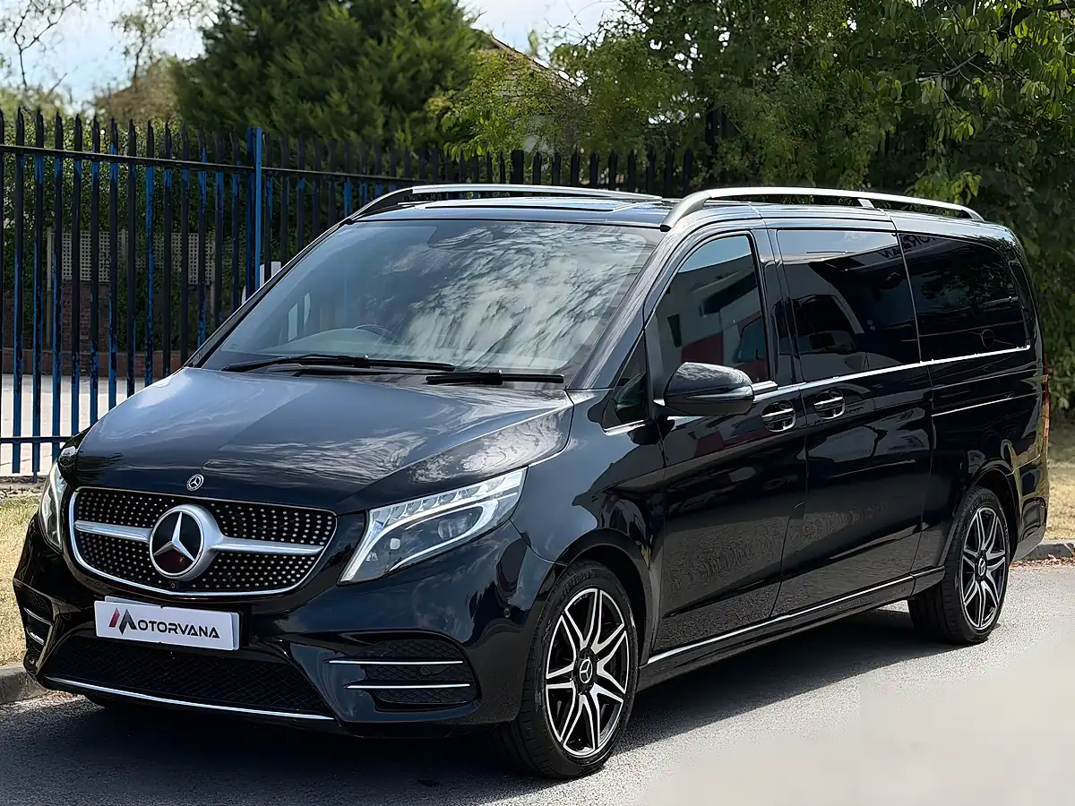 Used 2020 Mercedes-Benz V Class AMG Line Black - Interior and Exterior details 8
