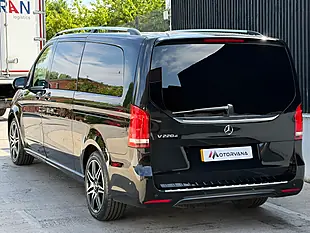 Used 2020 Mercedes-Benz V Class AMG Line Black - Interior and Exterior details 9