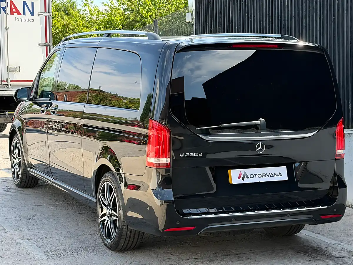 Used 2020 Mercedes-Benz V Class AMG Line Black - Interior and Exterior details 9