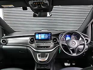 Used 2020 Mercedes-Benz V Class AMG Line Grey - Interior and Exterior details 11