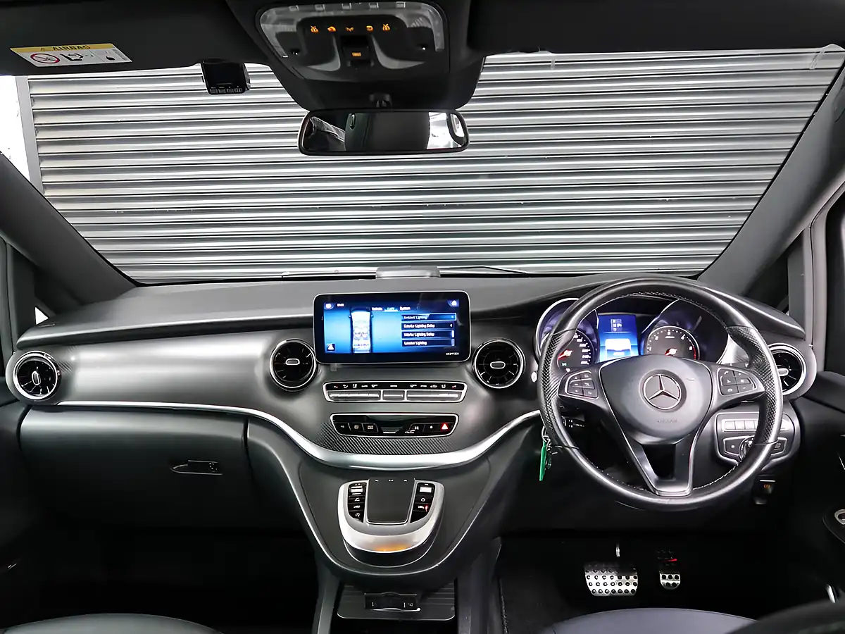 Used 2020 Mercedes-Benz V Class AMG Line Grey - Interior and Exterior details 11