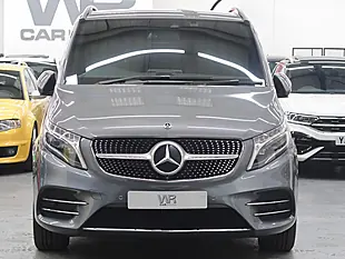 Used 2020 Mercedes-Benz V Class AMG Line Grey - Interior and Exterior details 2