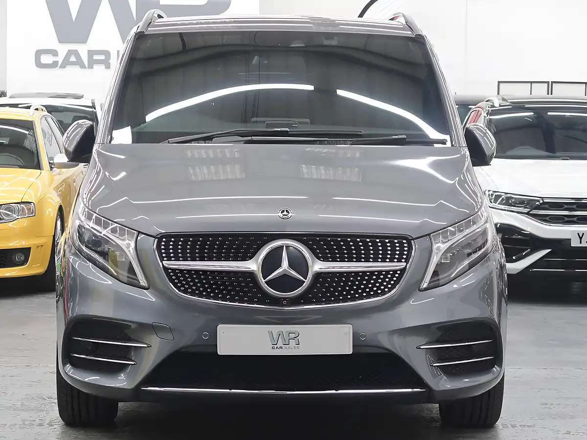 Used 2020 Mercedes-Benz V Class AMG Line Grey - Interior and Exterior details 2