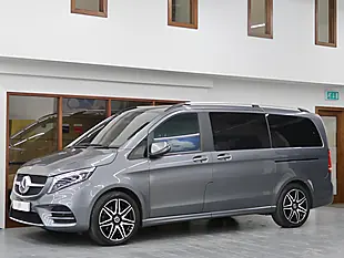 Used 2020 Mercedes-Benz V Class AMG Line Grey - Interior and Exterior details 3