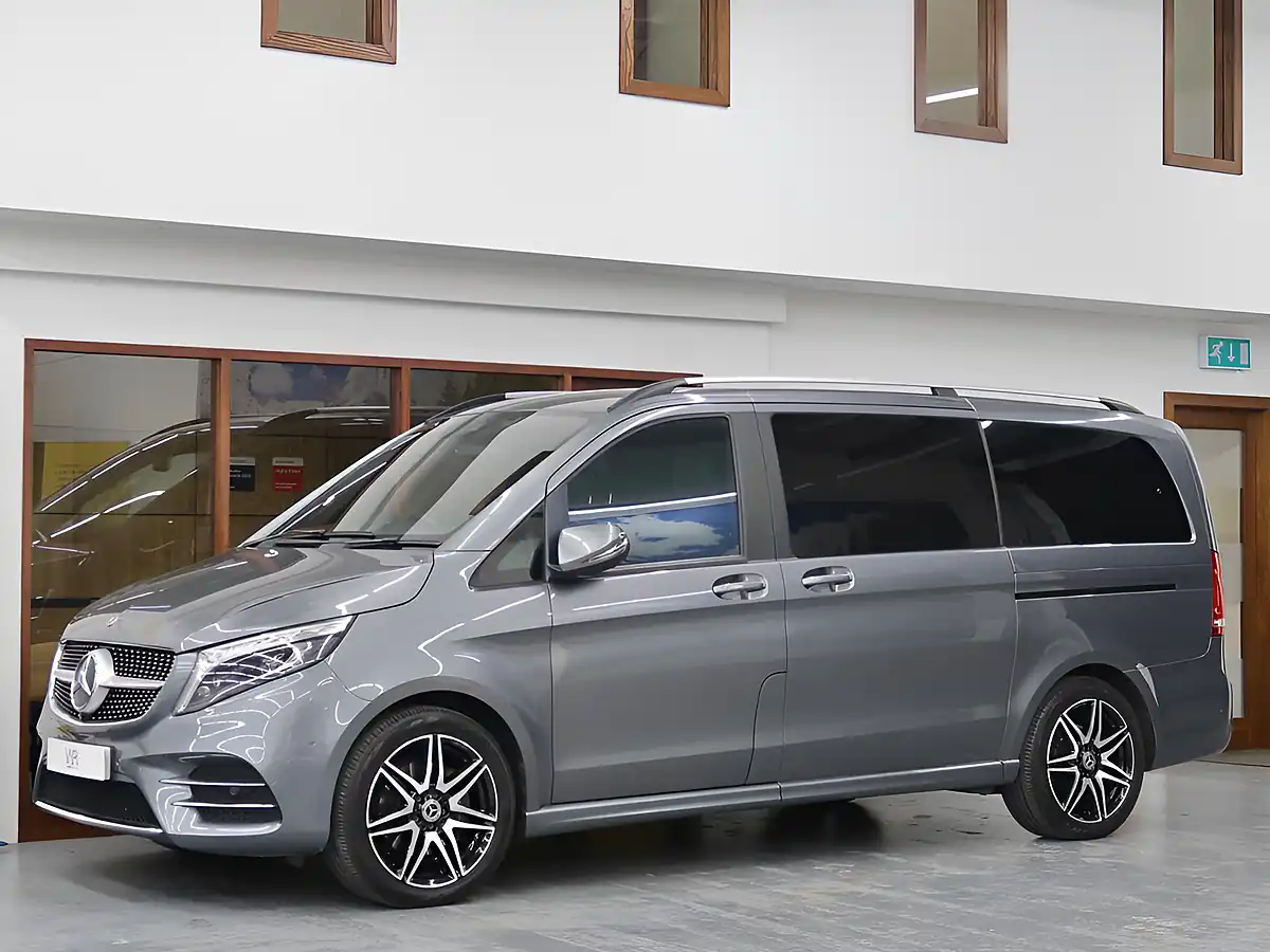 Used 2020 Mercedes-Benz V Class AMG Line Grey - Interior and Exterior details 3