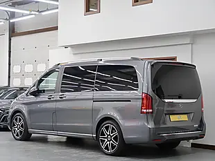 Used 2020 Mercedes-Benz V Class AMG Line Grey - Interior and Exterior details 4