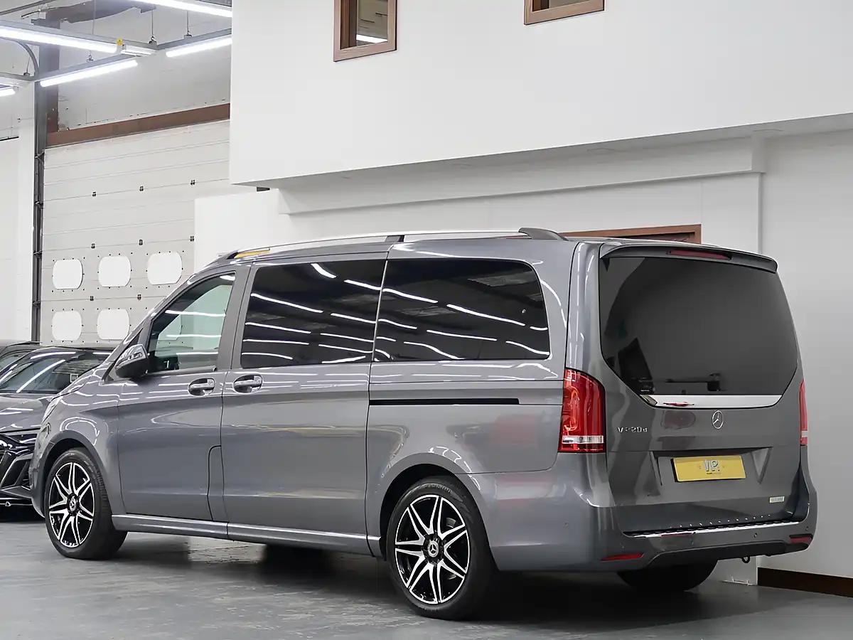 Used 2020 Mercedes-Benz V Class AMG Line Grey - Interior and Exterior details 4