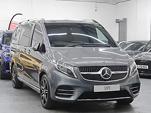 Used 2020 Mercedes-Benz V Class AMG Line Grey - Interior and Exterior details 5