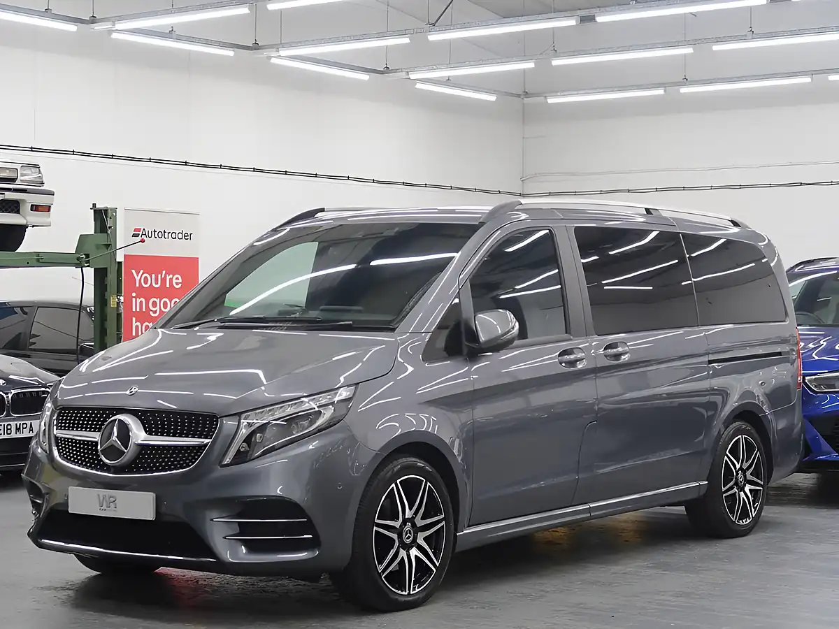 Used 2020 Mercedes-Benz V Class AMG Line Grey - Interior and Exterior details 6