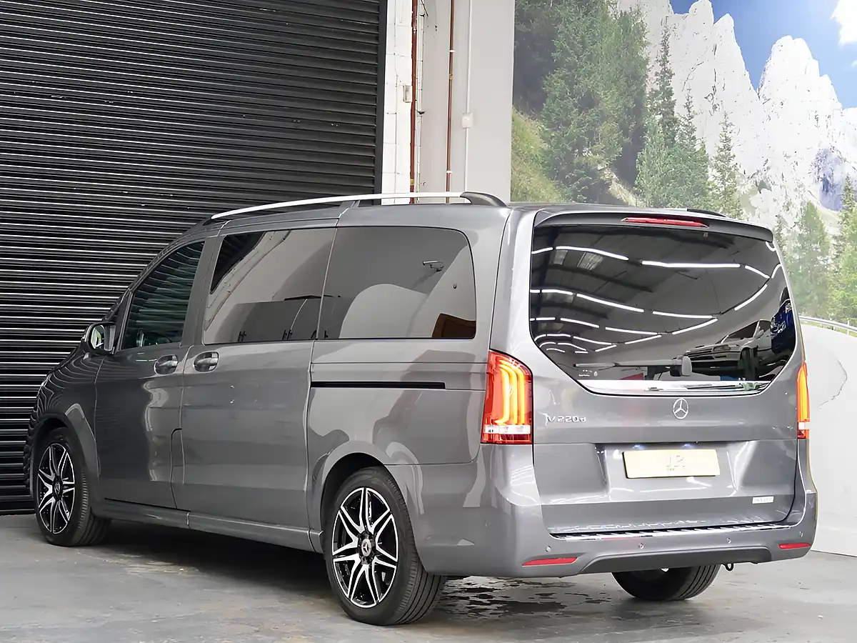 Used 2020 Mercedes-Benz V Class AMG Line Grey - Interior and Exterior details 7