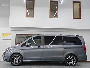 Used 2020 Mercedes-Benz V Class AMG Line Grey - Interior and Exterior details 8