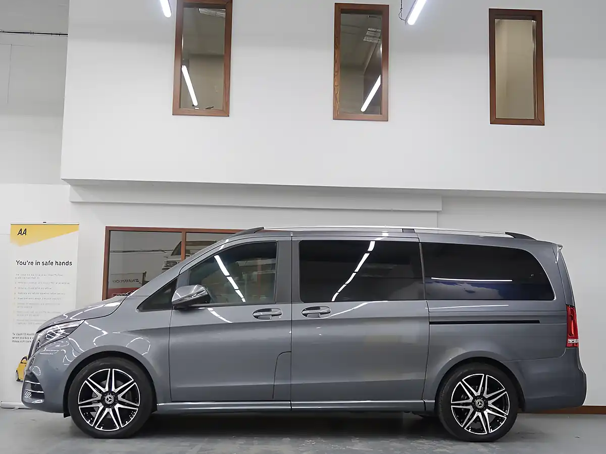 Used 2020 Mercedes-Benz V Class AMG Line Grey - Interior and Exterior details 8