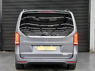 Used 2020 Mercedes-Benz V Class AMG Line Grey - Interior and Exterior details 9