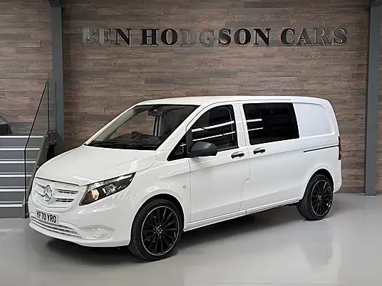 2020 Mercedes-Benz Vito 114 CDI Crew Van