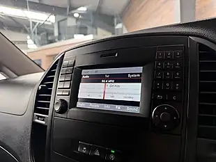 Used 2020 Mercedes-Benz Vito Crew Van Double Cab White - Interior and Exterior details 14